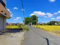 鹿嶋神社の自然