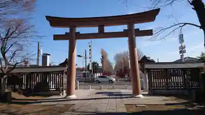 須賀神社の鳥居