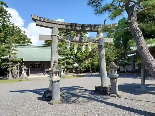 貴船神社の鳥居