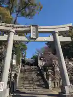 岡崎天満宮の鳥居