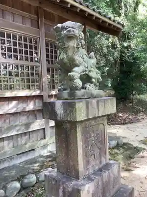 八坂神社（広見東八坂神社）の狛犬