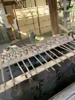 高津宮の手水舎