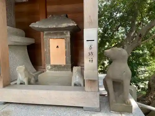 多摩川浅間神社の狛犬