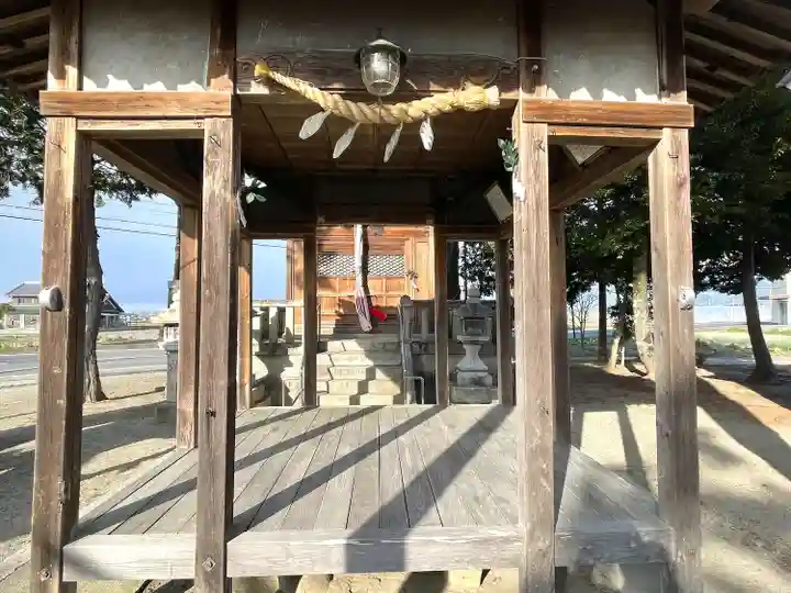 稲田姫神社(滋賀県)