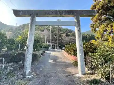 松山諏訪神社(岐阜県)