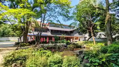 増上寺塔頭 三縁山 宝珠院の本殿・本堂