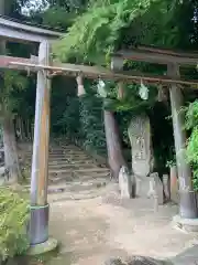 神魂神社の鳥居