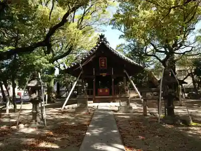 八幡社(篠原八幡社)の本殿・本堂