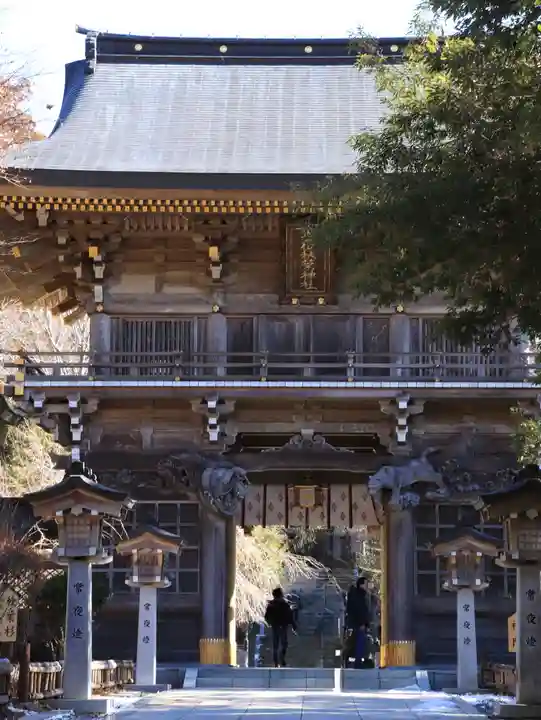 秋葉山本宮 秋葉神社 上社の御朱印