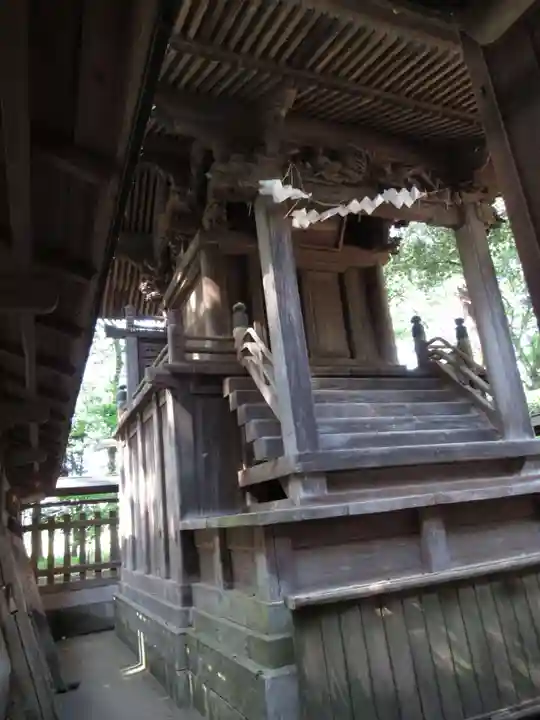 東蕗田天満社の本殿・本堂