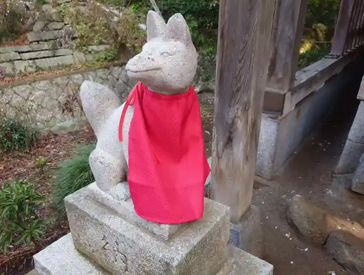加波山三枝祇神社本宮里宮(茨城県)