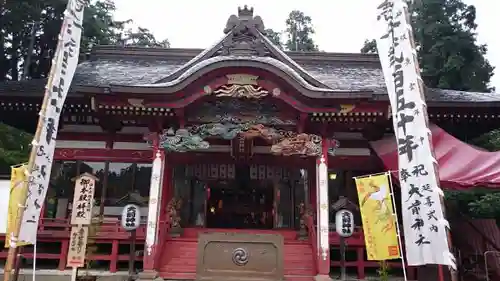 大前神社の本殿・本堂