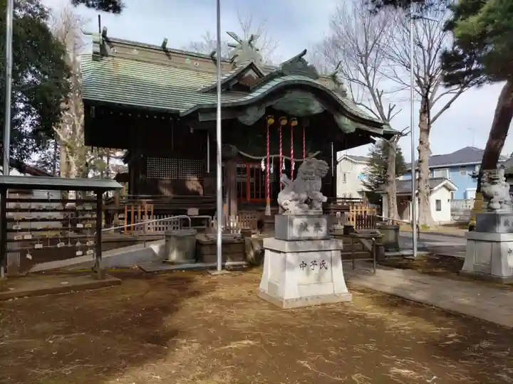 大泉諏訪神社の本殿・本堂