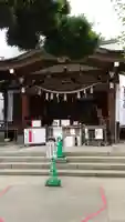 鳩森八幡神社の本殿・本堂