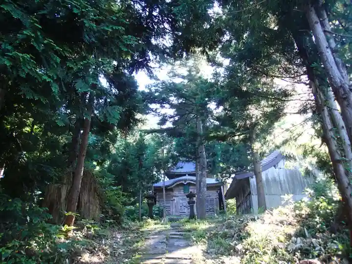 金峯神社の自然