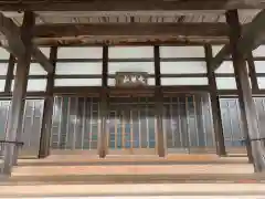 広福寺の本殿