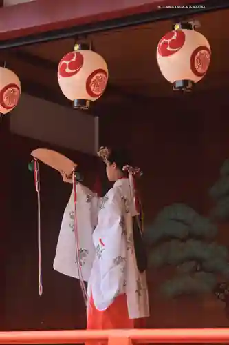 浅草神社の神楽