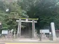 千栗八幡宮の鳥居