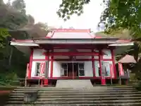 日輪寺の本殿・本堂