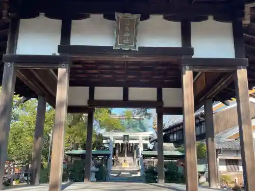 日吉神社(水口町泉)(滋賀県)