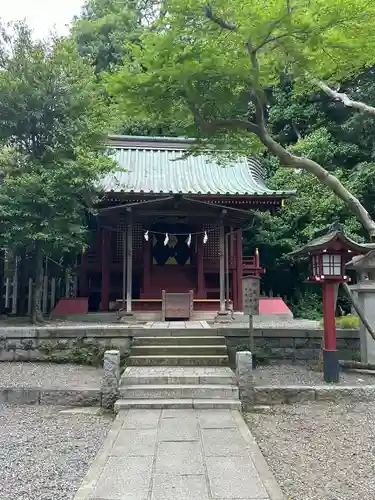 武蔵一宮氷川神社の末社