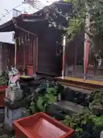 於三稲荷神社の本殿・本堂