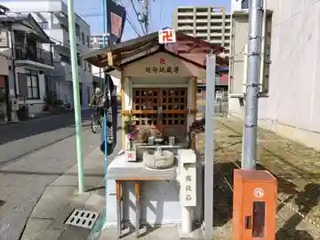 延命地蔵尊堂の本殿・本堂