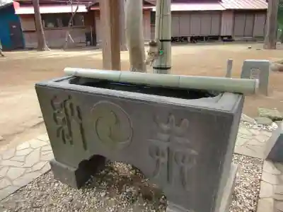 赤城神社の手水舎