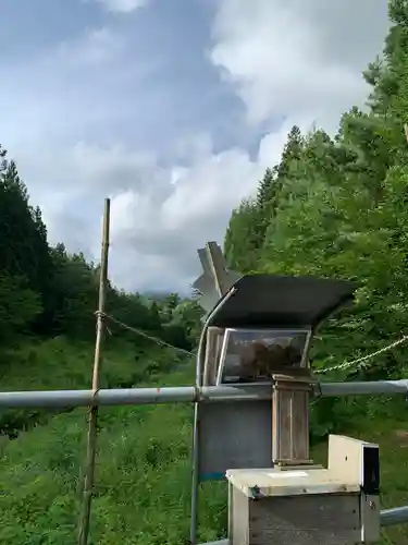 岩手山神社の景色