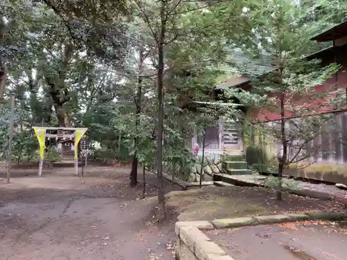 鶴嶺八幡宮の景色