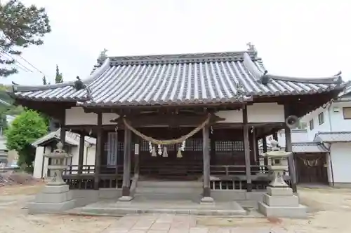 入江神社の本殿