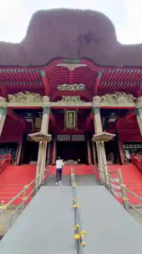 出羽神社(出羽三山神社)～三神合祭殿～(山形県)