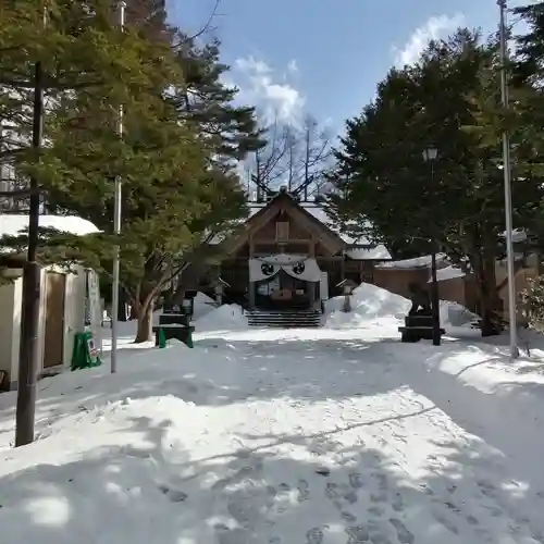 大谷地神社の本殿