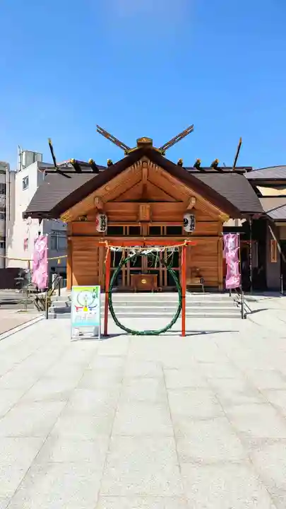 駒込妙義神社の本殿・本堂