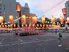 築地本願寺（本願寺築地別院）のお祭り