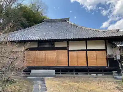 円照寺の本殿・本堂