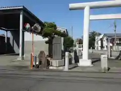 皇大神宮（烏森神社）(神奈川県)