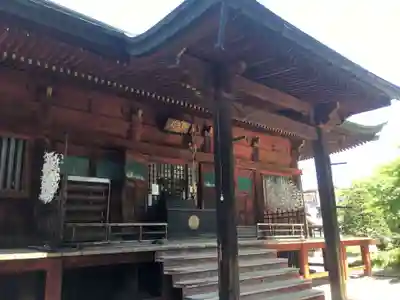 飛騨国分寺の本殿・本堂