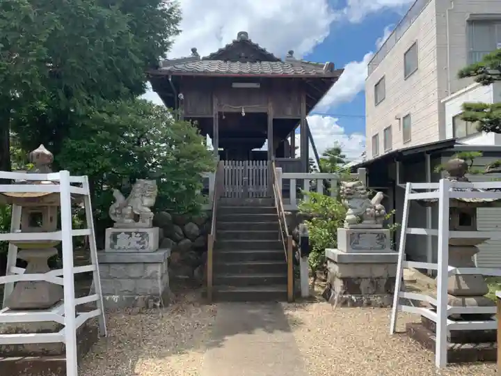 八幡神社のその他建物