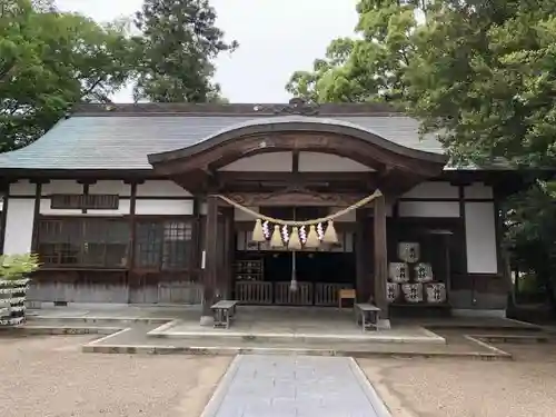 國魂神社の本殿