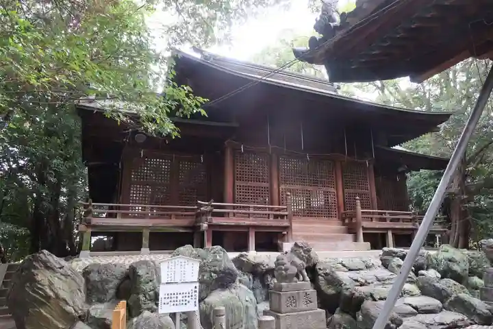 白山神社(二子町)(愛知県)