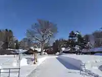 北海道護國神社の本殿・本堂