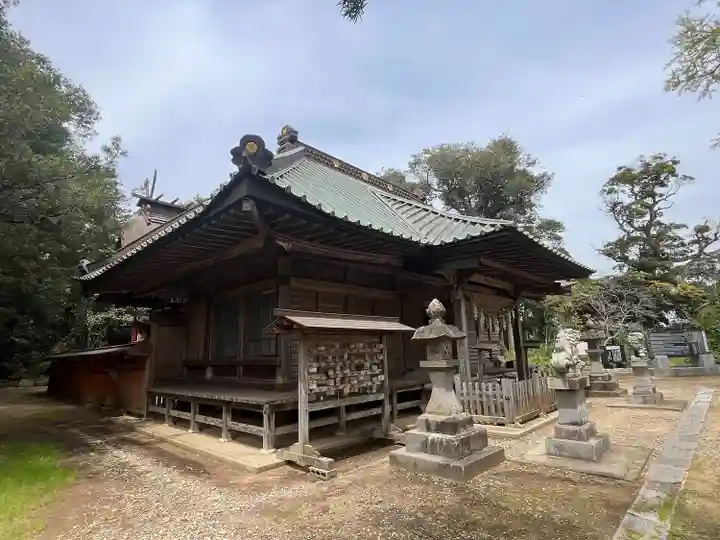 海上八幡宮(千葉県)