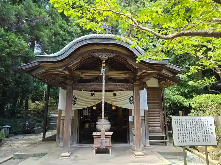 宝山寺奥之院(奈良県)