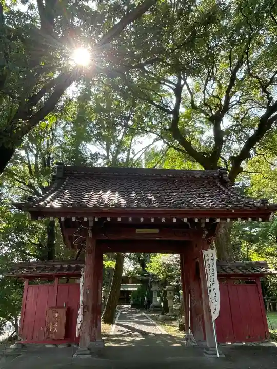 鞆江神社(明地)(愛知県)