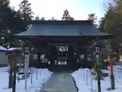 滑川神社 - 仕事と子どもの守り神(福島県)