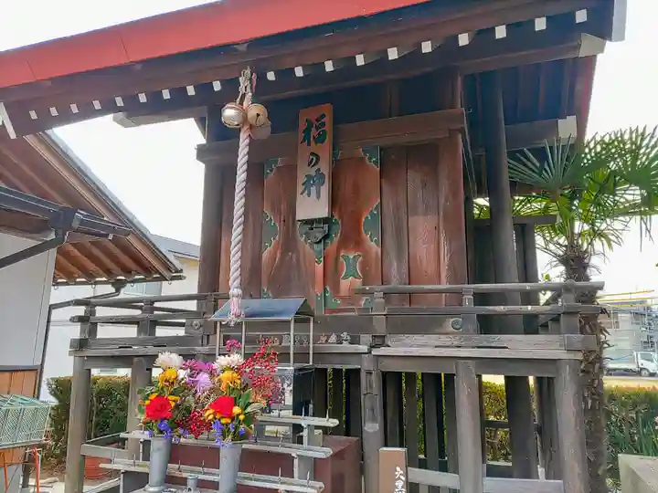 三河三弘法第二番 西福寺の末社・摂社