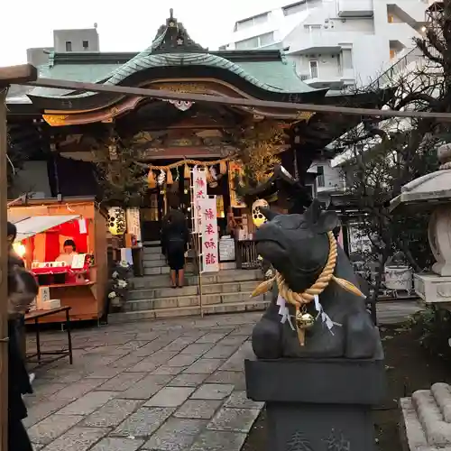 平河天満宮の狛犬