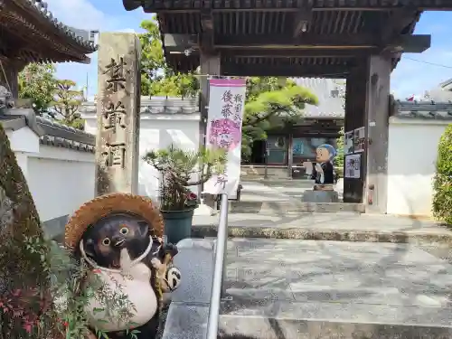 多聞寺の山門