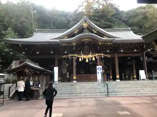 鹿嶋神社の本殿・本堂